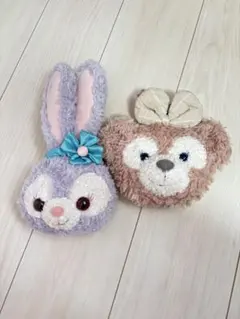 【公式】ステラルーとシェリーメイ ポシェット 東京ディズニーリゾート パスケース