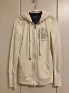 【Polo by Ralph Lauren】エンブレム刺繍パーカー【傷あり格安】のサムネイル