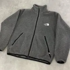 the northface ノースフェイス ボアフリース ダークグレー