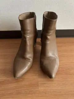 ルタロングリーズ　ショートブーツ　ブラウン