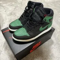 NIKE AIR JORDAN 1 RETRO HIGHパイングリーン