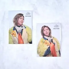 ミセスグリーンアップル　フィヨルド　フォトカード　025・028　藤澤涼架　２枚