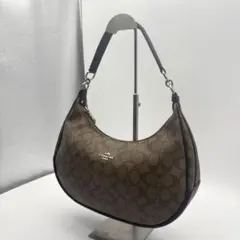 coach hobo one shoulder signature Y2Kのサムネイル