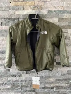 新品ノースフェイス　リバーシブルフリースジャケット110