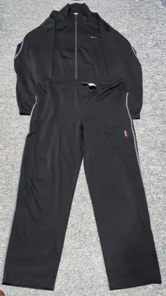Nike Vintage ブラック ジャージ 上下セット