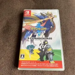 ポケットモンスター ソード+エキスパンションパス