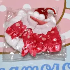 おきがえポンチョ クリームソーダ ピンク