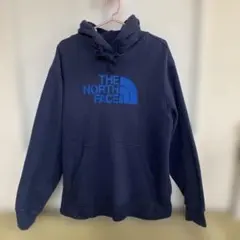 THE NORTH FACE ネイビーフードパーカー