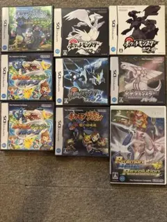 ポケモンシリーズソフト