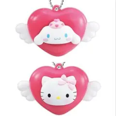 サンリオ 夢みるエンジェルライトスイング ハローキティ シナモロール ガチャ