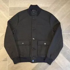 HoSIO/オジオ/キルティング/スウェット/ジャケット/イタリア製/極美品