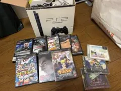 PlayStation 2 本体 + ゲームソフトセット - メルカリ