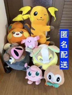ポケモン ぬいぐるみ 大量まとめ売り 13点セット - メルカリ