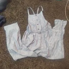 GU ストラップ付きオーバーオール 150