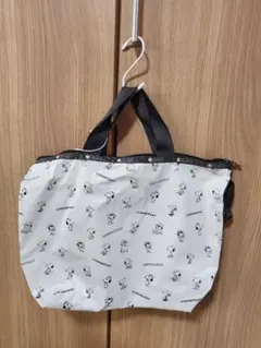 レスポートサック　スヌーピー　トートバッグ