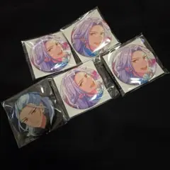 あんスタ　イベコレ　缶バッジ　乱凪砂