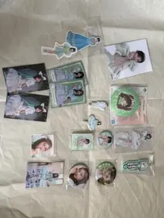 CUTIE STREET 板倉可奈 グッズセットまとめ売り