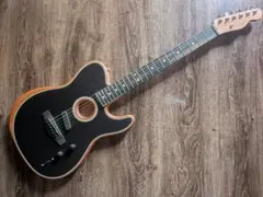FENDER American Acoustasonic ブラックのサムネイル