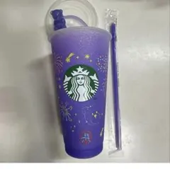 スターバックス　ミステリーカラーチェンジングリユーザブルコールドカップ花火
