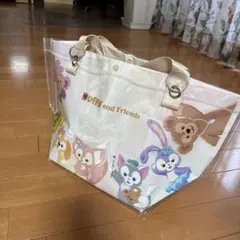 香港ディズニーランド ショッピングバッグ Sサイズ用 ビニールバッグ