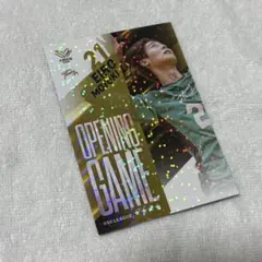 永露元稀 Vコレリアルカード 広島サンダーズ