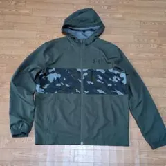 Under Armour ナイロンジャケット MDカーキ カモフラのサムネイル