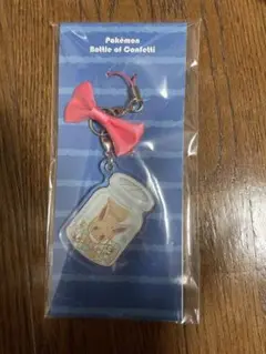 ポケモン アクリルキーホルダー Bottle of Confetti イーブイ