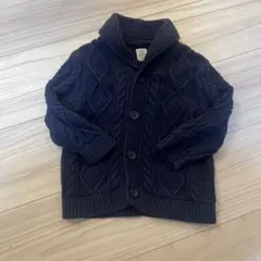baby GAP ネイビー カーディガン 12-18ヶ月