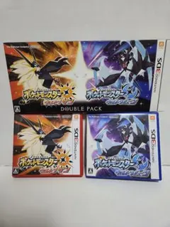 ポケットモンスター ウルトラサン・ウルトラムーン ダブルパック　ほぼ未使用に近い ポケットモンスター ウルトラサン・ウルトラムーン ダブルパック ほぼ