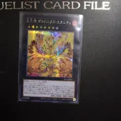 遊戯王 炎王神ガルドニクスエタニティ シークレットレア