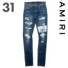 希少】AMIRI スターパッチ デニムジャケット アメリカ製 - メルカリ