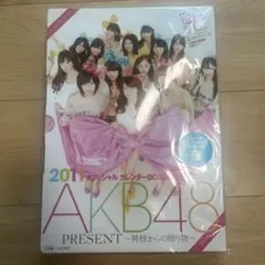 AKB48 オフィシャルカレンダーBOX 2011 「PRESENT～神様からの贈り物