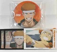 一番くじ WIND BREAKER ウィンブレ 缶バッジ フォトカード 柘浦大河