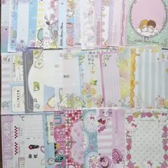 【メモバラまとめ売り】ほんわか可愛いキャラクター バラメモ 60枚 お裾分け