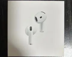 新品未開封 AirPods 4 (アクティブノイズキャンセリング搭載) - メルカリ