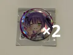 ホロライブ EXPO fes 2026 缶バッジ　常闇トワ　×2