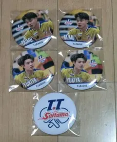 T.LEAGUE 缶バッジチャンスくじ 松島輝空 リンユンジュ - メルカリ