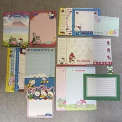 サンリオ メモ帳 まとめ売り お裾分け