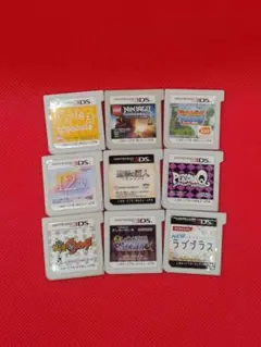 ニンテンドー3DSソフトまとめ売り9本