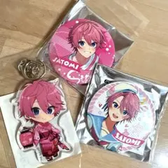 すとぷり 2024 Spring スプリング 春 さとみくん デフォ 缶バッジ