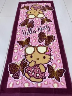サンリオ 日焼けキティ フェイスタオル しまむら新作商品　 新品未使用のサムネイル