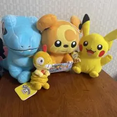 ポケットモンスターぬいぐるみ 5点まとめ売り