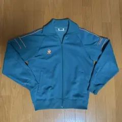 激レア 80s asics Recorder トラックジャケット ジャージ