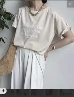 【WEB限定】HUMAN ARE TINY 半袖TEEのサムネイル