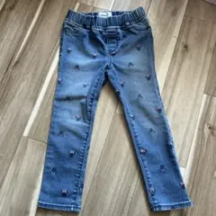 babyGAP ミニーちゃん柄デニム　110㎝