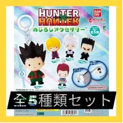 ⑦HUNTER×HUNTER めじるしアクセサリー 全5種類セット