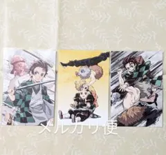 鬼滅の刃 全集中展 立志編 幕間画 ポストカード 炭治郎 善逸 伊之助 錆兎