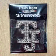 TravisJapan 's travelers TJブローチ トラジャ グッズ - メルカリ