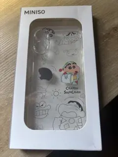MINISO クレヨンしんちゃん iPhoneケース17 本体のサムネイル