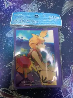 ポケモンカードゲーム デッキシールド カスミ＆スターミー スリーブ